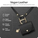 Чехол Cyrill Mini Bag для Apple AirPods 4/5 Black (ACS08651) - изображение 8
