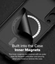 Чехол Ringke Onyx Magnetic для Samsung Galaxy S25 Edge Black (OMG1068E55) - изображение 2