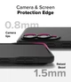 Чехол Ringke Onyx Magnetic для Samsung Galaxy S25 Edge Black (OMG1068E55) - изображение 6