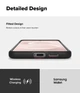 Чехол Ringke Onyx Magnetic для Samsung Galaxy S25 Edge Black (OMG1068E55) - изображение 13