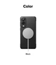 Чехол Ringke Onyx Magnetic для Samsung Galaxy S25 Edge Black (OMG1068E55) - изображение 14