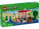 Конструктор LEGO Minecraft Дом из взрывчатки в джунглях 287 деталей (21275) - изображение 1