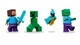 Конструктор LEGO Minecraft Дом из взрывчатки в джунглях 287 деталей (21275) - изображение 7