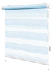 Ролету тканинна ROLLOTEX День-Ніч BH-2748 39х150 см BLUE (735916) - зображення 1