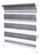 Ролету тканинна ROLLOTEX День-Ніч BH-70 39х150 см ANTRACITE (735934) - зображення 1