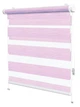 Ролети тканинні ROLLOTEX День-Ніч BH-2749 96х150 см PINK (735932) - зображення 1