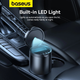 Попільничка Baseus Premium 2 Series Car Ashtray Cluster Чорна (C20464700111-00) - зображення 9