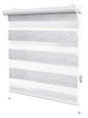 Ролета тканинна ROLLOTEX День-Ніч BH-2707 39х150 см STEEL (735876) - изображение 1