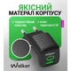 Мережевий зарядний пристрій WALKER WH-71 GAN 30W + Type-C to Type-C white - зображення 10