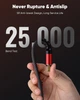Кабель Highwings HDMI 2.1 48Gbps 8K@60Hz 4K@120Hz 2м красный - изображение 6