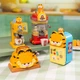 Конструктор Pantasy Garfield -Fantastic Machines - Большой холодильник (86809) - изображение 2