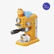 Конструктор Pantasy Garfield -Fantastic Machines - Кофеварка (86812) - изображение 1