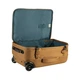 Сумка дорожная Tucano Tugo Trolley на 2-х колесах S 34 л коричнева (BTRTUG-S-MC) - изображение 3
