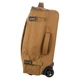 Сумка дорожная Tucano Tugo Trolley на 2-х колесах S 34 л коричнева (BTRTUG-S-MC) - изображение 5