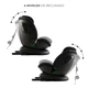 Автокрісло Kinderkraft Xpedition 3 i-Size 360 Black (KCXPED03BLK0000) (5902533926763) - зображення 7