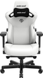 Крісло ігрове Anda Seat Kaiser 3 Size L White (AD12YDC-L-01-W-PV/C) - зображення 1