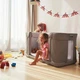 Кроватка Chicco Next2Me Forever 3 в 1 бежевый (79650.10) - изображение 5