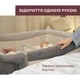 Ліжечко Chicco Next2Me Twins для двійні сірий (87077.68) - зображення 9