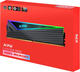 Pamięć RAM ADATA DDR5-6400 32768MB PC5-51200 (Kit of 2x16384) XPG Caster RGB Grey (AX5U6400C3216G-DCCARGY) - obraz 6