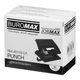 Дырокол Buromax пластиковый, до 20 листов, 120 х 88 х 76 мм, черный (BM.4019-01) - изображение 7