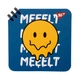 Блокнот Yes 110x110 мм 80 аркушів на cпіралі Melt smile клітинка (151815) - зображення 1