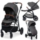 Коляска Kinderkraft All Road Ash Gray (KKWALROAGR0000) (5902533914524) - зображення 4