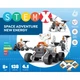 Конструктор Stem 4 в 1 Космическое приключение 138 деталей (3858894673049) - изображение 3