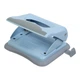 Діркопробивач Buromax пластиковий PASTEL, до 20 аркушів, 125 х 95 х 65 мм, блакитний (BM.4020-14) - зображення 2