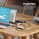Порт-репликатор Digitus USB-C > HDMI/2xUSB-A/USB-C/SD/MicroSD/RJ54, Travel (DA-70916) - изображение 5
