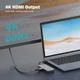 Порт-репликатор Digitus USB-C > HDMI/2xUSB-A/USB-C/SD/MicroSD/RJ54, Travel (DA-70916) - изображение 11