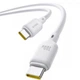 Кабель Baseus Silky Series Fast Charging Type-C to Type-C 100W (1m) black - изображение 4