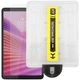 Защитное стекло Deexe Crystal Easy Install Glass для Lenovo Tab One - изображение 1