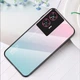 Захисний чохол Deexe Gradient Color для Motorola Edge 50 Fusion - Pink / Blue - зображення 2
