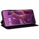Чохол Deexe Rhombus Book для Motorola Edge 60 Pro - Purple - зображення 4
