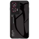 Защитный чехол Deexe Gradient Color для Motorola Edge 50 Fusion - Black - изображение 1