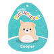 Maskotka Squishmallows Cooper Dog P20 50 cm (0196566453609) - obraz 6