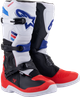 Мотоботи Alpinestars TECH 3, 11, Білий/Червоний/Синій (2772253) - изображение 1
