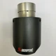 Насадка наконечник глушителя Akrapovic AK 63-101 ZB carbon d63мм L160мм зовн d101мм на выхлопную трубу SV0382 - изображение 2