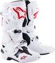 Мотоботи Alpinestars Tech 10 Supervented, 13, Білий/Червоний (2772215) - изображение 1