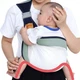 Слінг-рюкзак Baby Sling для новонароджених, бірюзовий, до 20 кг, з ергономічною підтримкою, 0–36 міс. - зображення 2