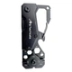 Мультитул JB Tactical карта 13в1 Multitool EDC card Black (Takctik-1233M-T) - изображение 2