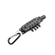 Мультитул JB Tactical брелок 10в1 Multitool Keychain Black (opt-M-T-5803) - изображение 1