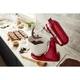 Кухонная машина KitchenAid Artisan 4,8 л 5KSM175PSECA с откидным блоком карамельное яблоко - изображение 5