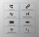 Мікрофон петличний бездротовий для iPhone (5-14) Lightning шумозаглушення для блогера відео інтерв’ю Plug&Play DKWAY FL-21 чорний - зображення 6