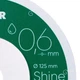 Круг алмазный отрезной Distar 1A1R 125x0,6x22,23 Shine (001r) - изображение 3