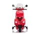 Электромобиль-мопед Milly Mally Vespa GTS Super 2х6 В Red 5907, 5901761129786 - изображение 4