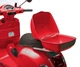 Электромобиль-мопед Milly Mally Vespa GTS Super 2х6 В Red 5907, 5901761129786 - изображение 7