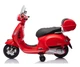 Электромобиль-мопед Milly Mally Vespa GTS Super 2х6 В Red 5907, 5901761129786 - изображение 11