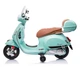 Электромобиль-мопед Milly Mally Vespa GTS Super 2х6 В Mint 5909, 5901761129762 - изображение 3