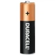 Батарейка щелочная DURACELL Alkaline LR03 AAA (минипальчиковая) Blister 12шт в ряд - изображение 2